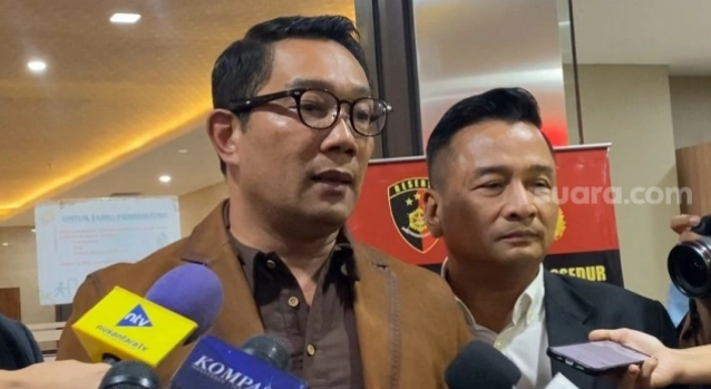 Ridwan Kamil Jalani Tes DNA Anak Lisa dan Siap Bertanggung Jawab Apapun Hasilnya