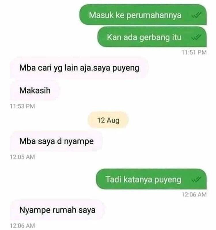 Chat Kocak Salah Paham Bahasa Inggris, Aduh Kacau!