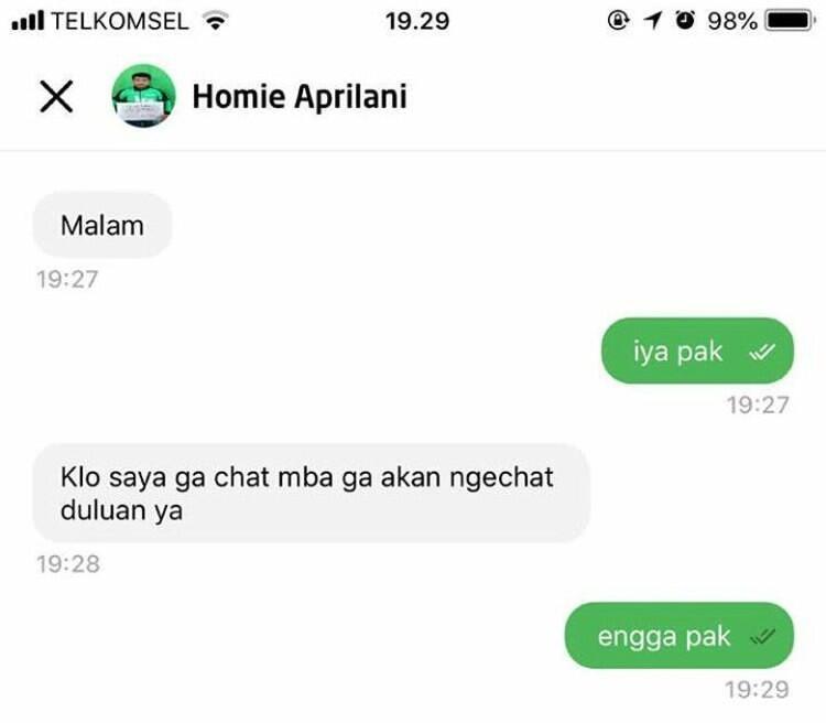 Chat Kocak Salah Paham Bahasa Inggris, Aduh Kacau!