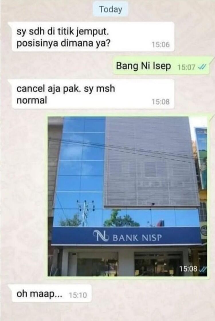 Chat Kocak Salah Paham Bahasa Inggris, Aduh Kacau!