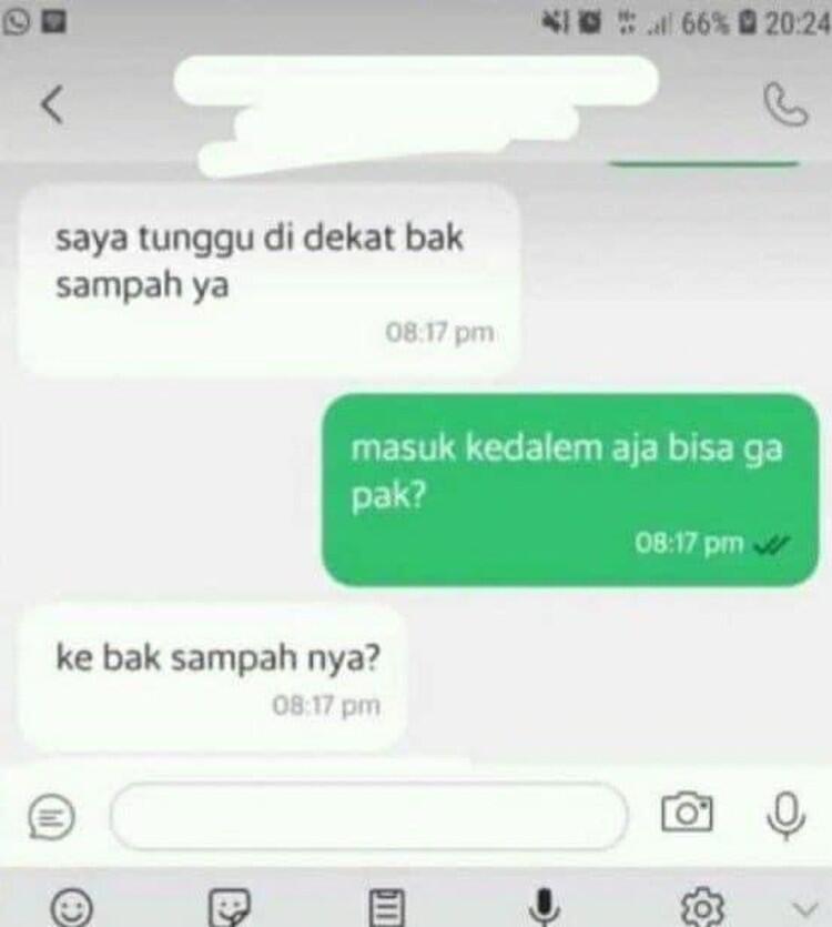 Chat Kocak Salah Paham Bahasa Inggris, Aduh Kacau!