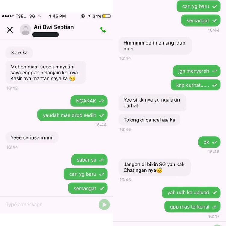 Chat Kocak Salah Paham Bahasa Inggris, Aduh Kacau!