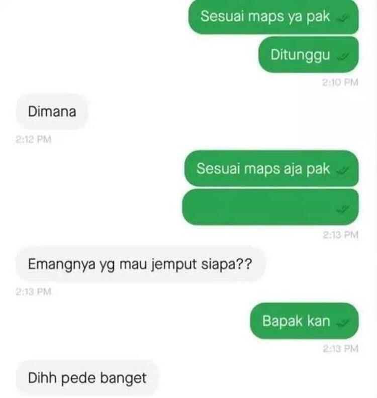 Chat Kocak Salah Paham Bahasa Inggris, Aduh Kacau!
