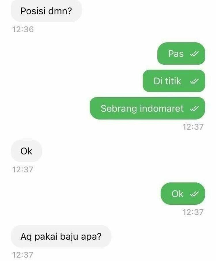 Chat Kocak Salah Paham Bahasa Inggris, Aduh Kacau!