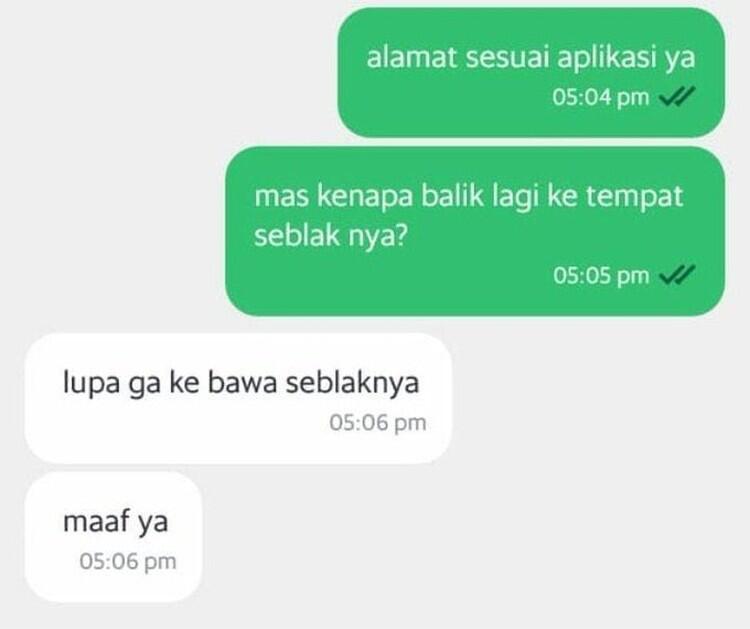 Chat Kocak Salah Paham Bahasa Inggris, Aduh Kacau!