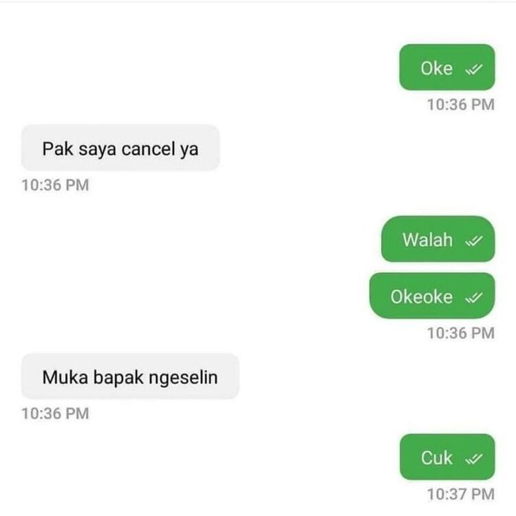 Chat Kocak Salah Paham Bahasa Inggris, Aduh Kacau!