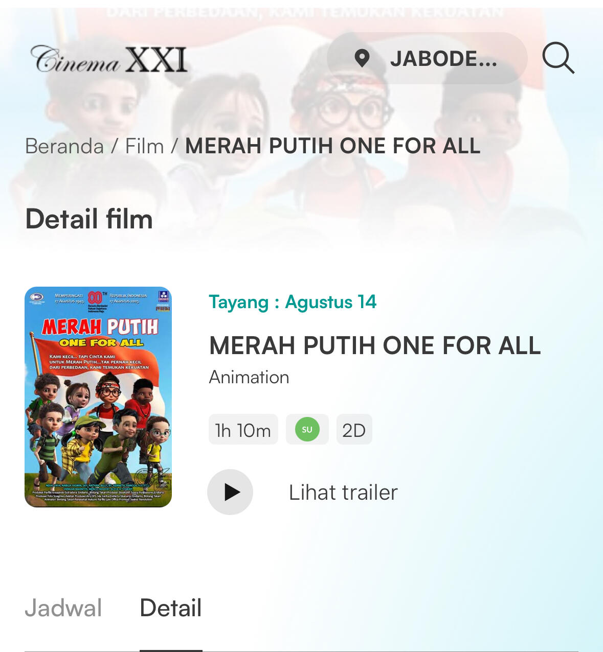 Viral Film Merah Putih: One For All, Netizen Soroti Kualitas Animasi