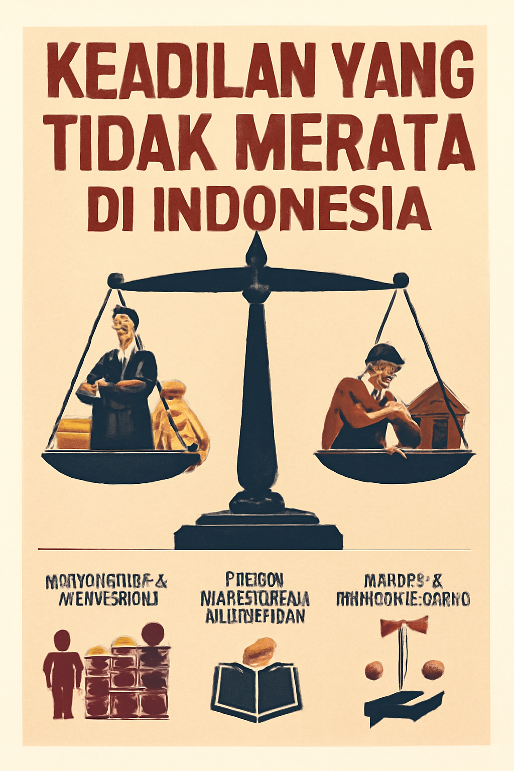 Keadilan yang Tidak Merata di Indonesia: Ekonomi Tumbuh, Tapi Siapa yang Menikmati?