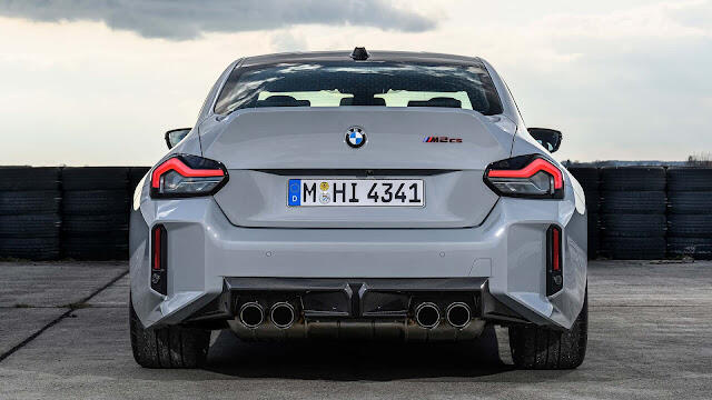 Lebih Kencang, Lebih Ringan, Lebih Fokus: Inilah BMW M2 CS 2026!