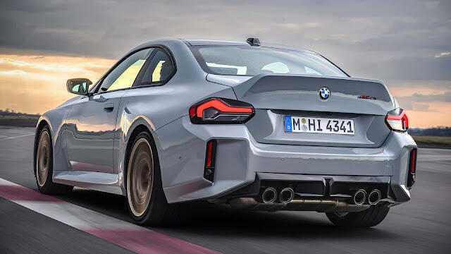 Lebih Kencang, Lebih Ringan, Lebih Fokus: Inilah BMW M2 CS 2026!
