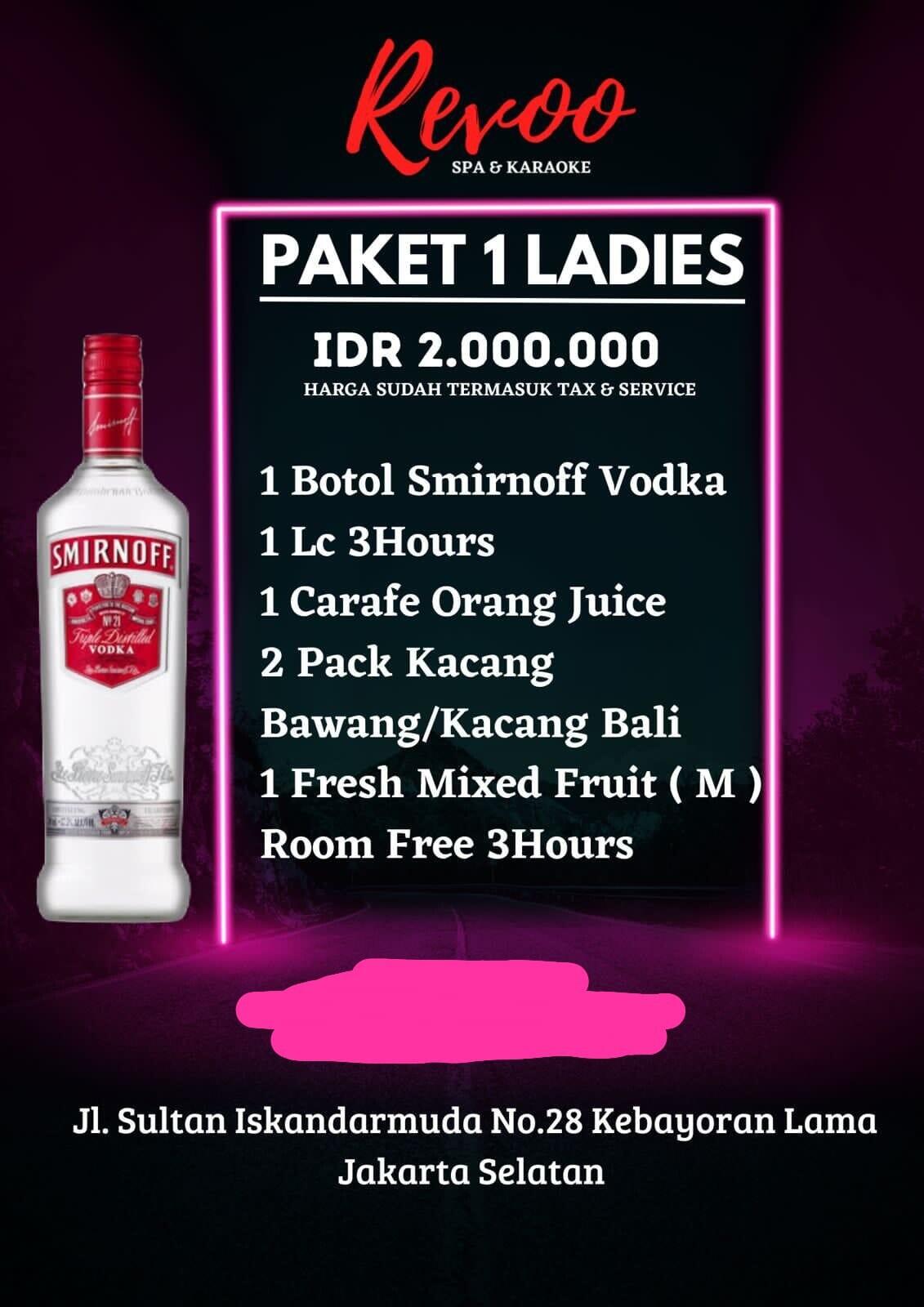 Karaoke pondok indah jakarta selatan