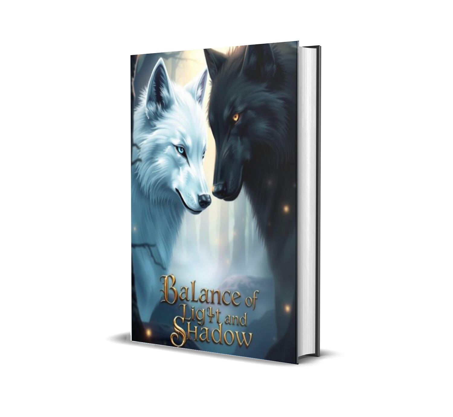 Balance Of Light And Shadow Novel by Chandrea