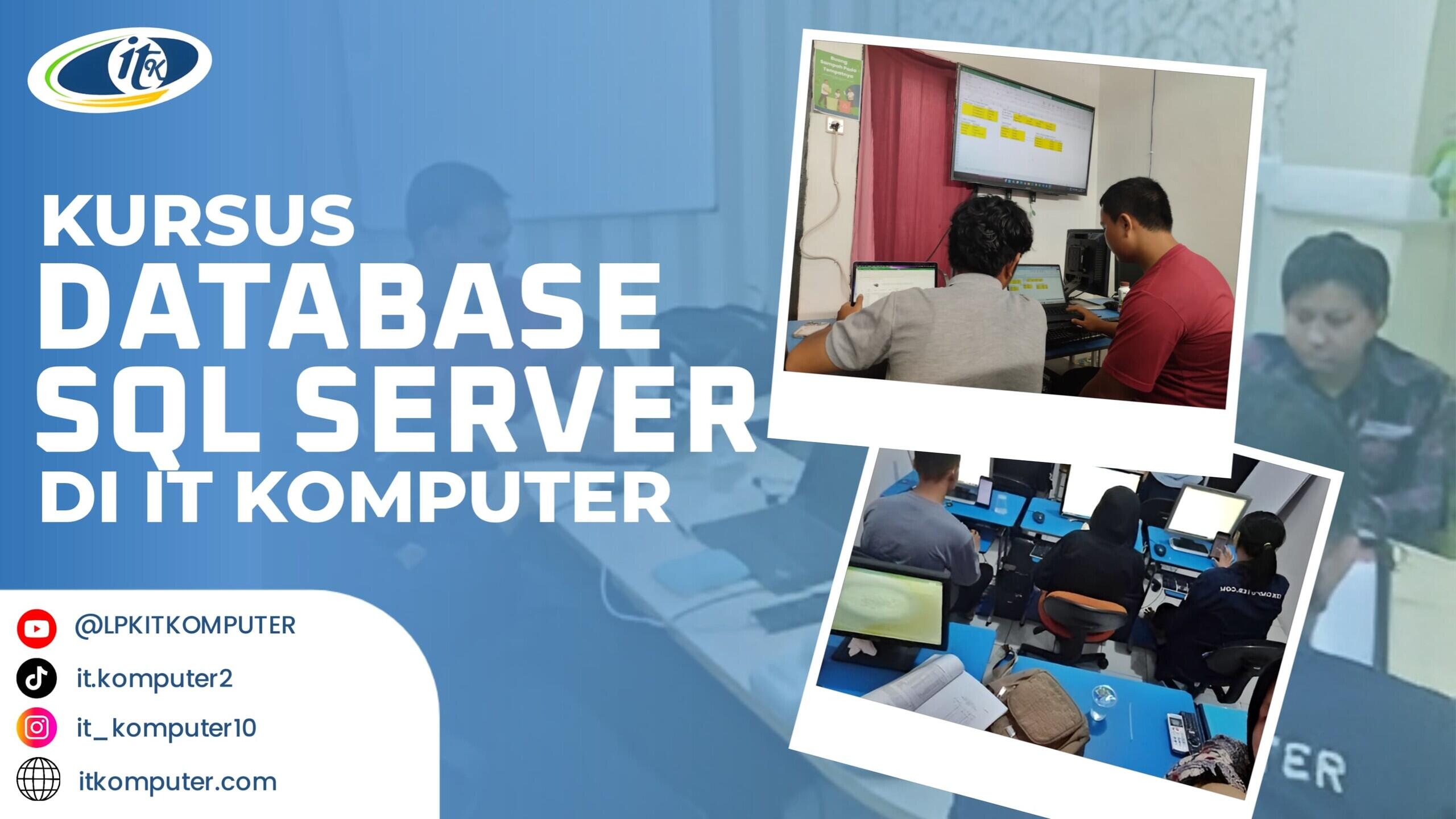 Kursus database SQL SERVER