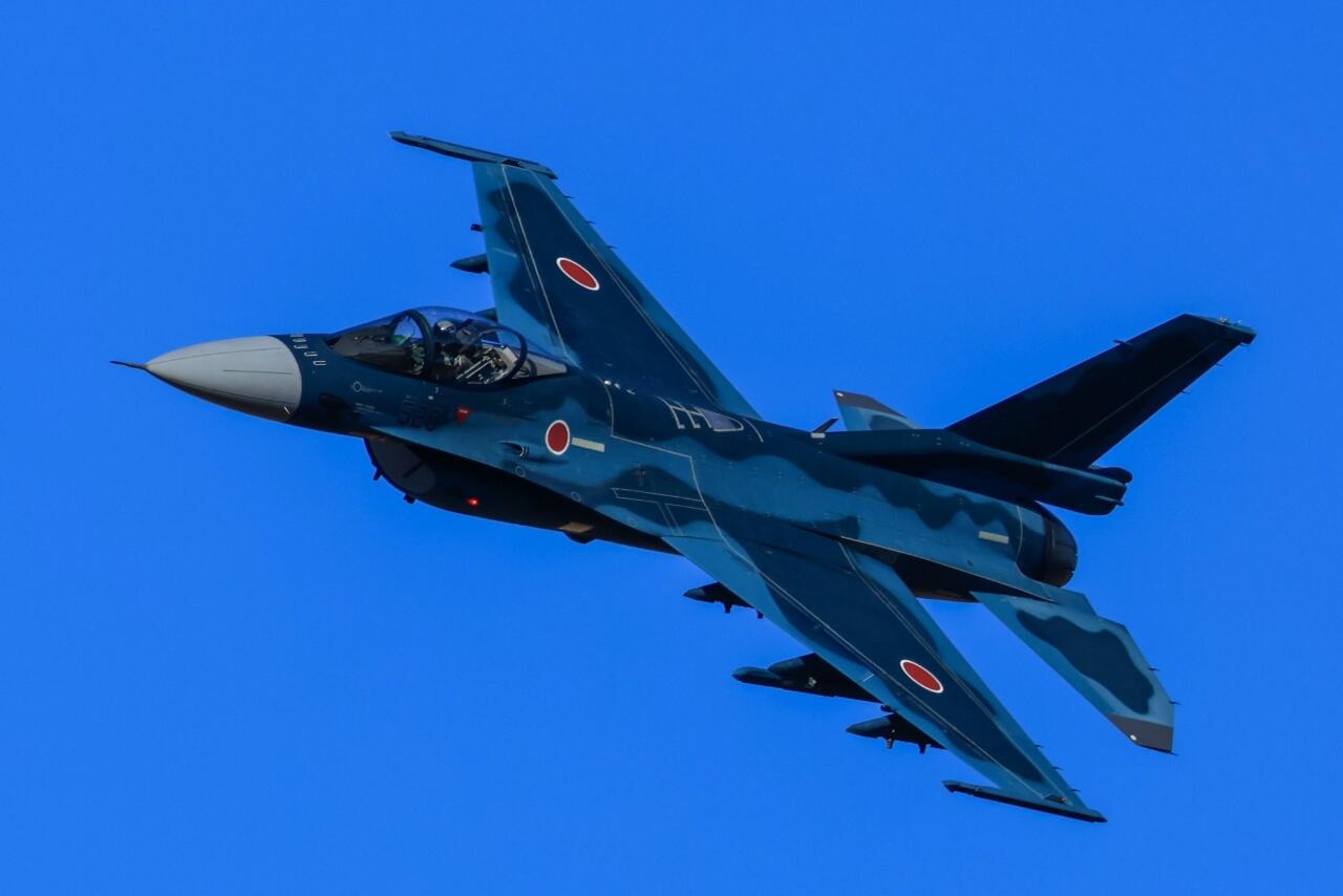 Mitsubishi F-2 Nyemplung ke Laut, Pilot Berhasil Menyelamatkan Diri