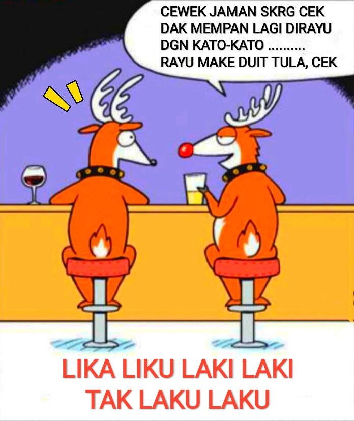 "PERAYU ULUNG" DALAM BAHASA INGGRIS