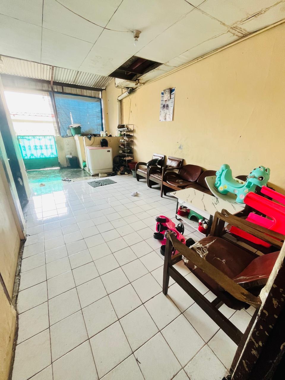 Rumah Siap Huni TIPE PERUMNAS dengan luas tanahnya
