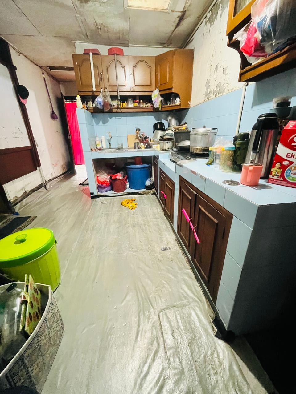 Rumah Siap Huni TIPE PERUMNAS dengan luas tanahnya