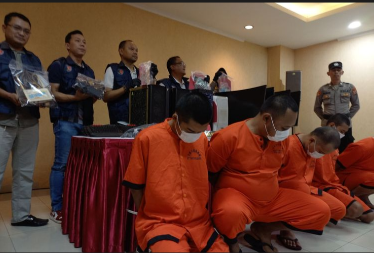 Polisi Tangkap 5 Pelaku Judi Online, Publik Pertanyakan Nasib Bandar dan Pelapor
