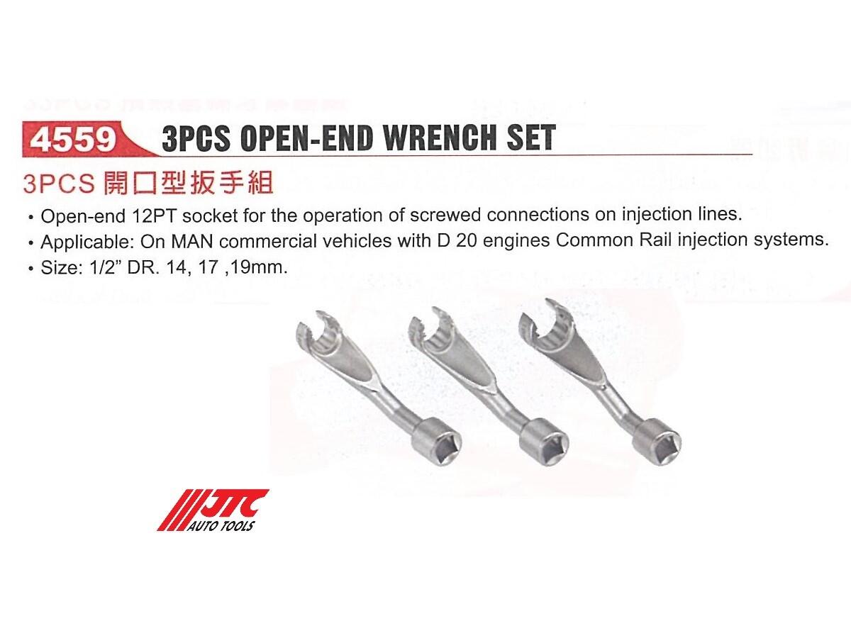 Slotted Socket Set JTC-4536 &amp; 6609