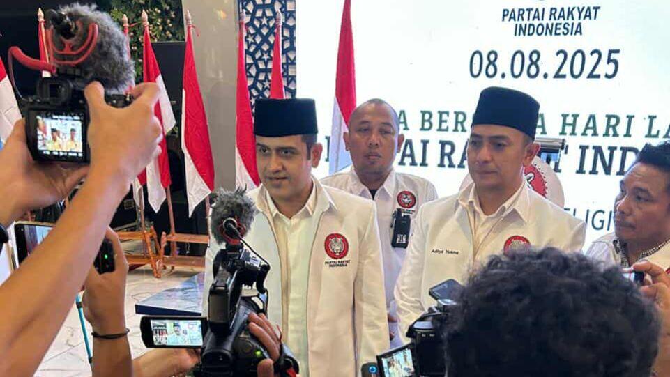 Deklarasi PRI: Aditya Yusma Ajak Jadikan PRI Rumah Bagi Seluruh Rakyat