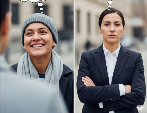 Ramah dicurigai,cuek dibilang sombong! Bagaimana ini?