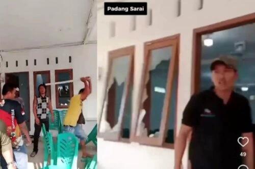 Lima Tersangka Perusakan Rumah Doa Dibebaskan, Padang Sarai Capai Kesepakatan Damai

