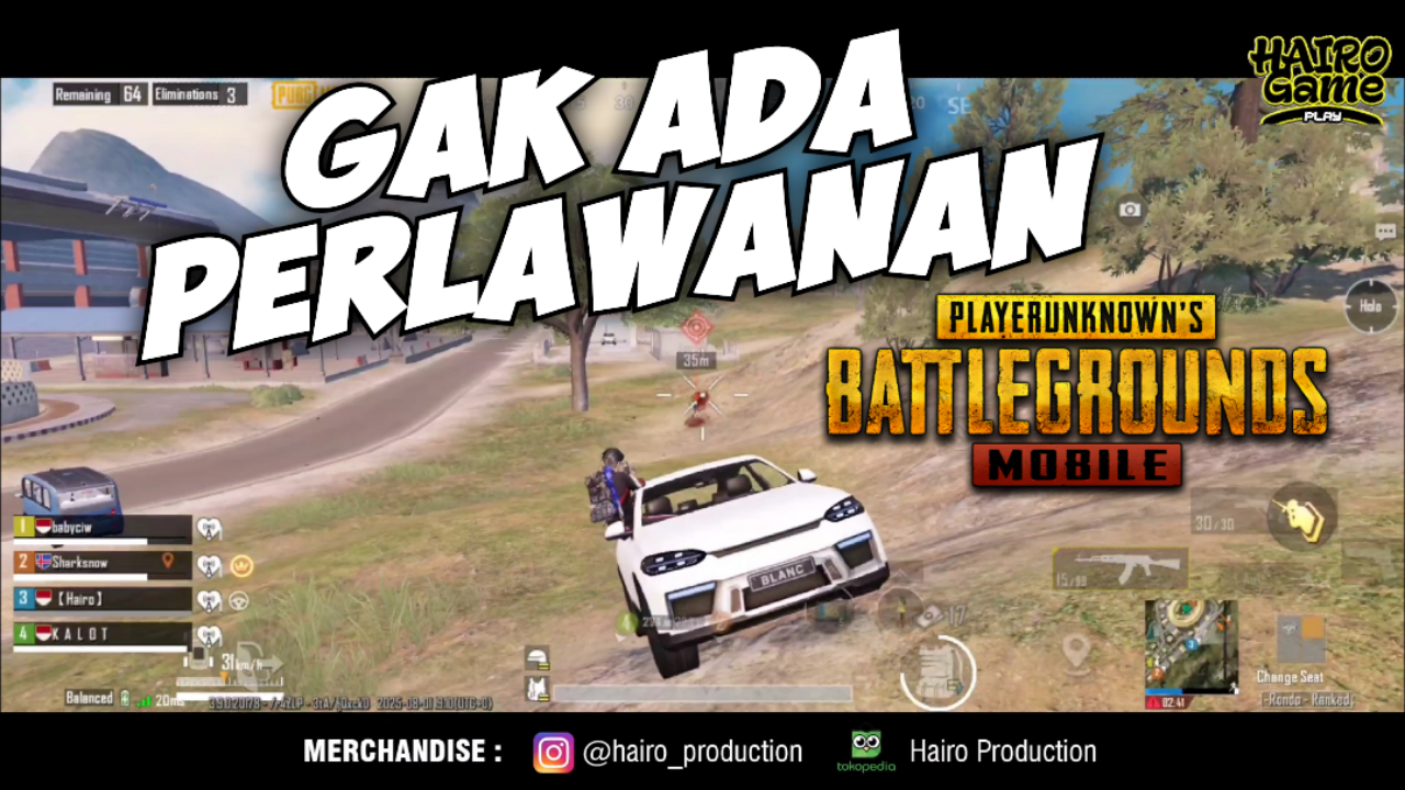 &#91;Video&#93; Gak Ada Perlawanan - PUBG MOBILE Gameplay