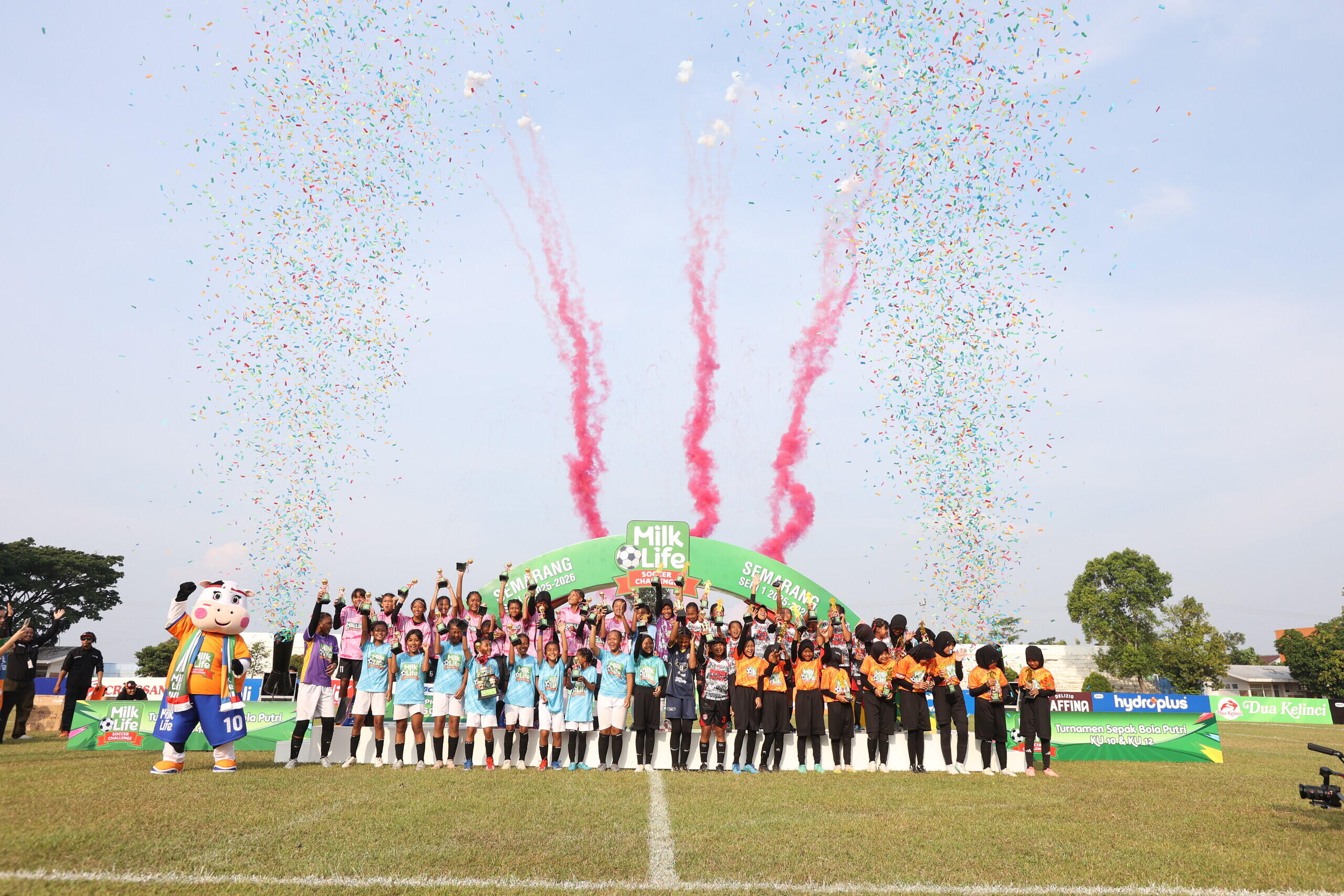 SDN SendangMulyo 04 Naik Podium &amp; SDN Klepu 03 Hattrick Juara MSC