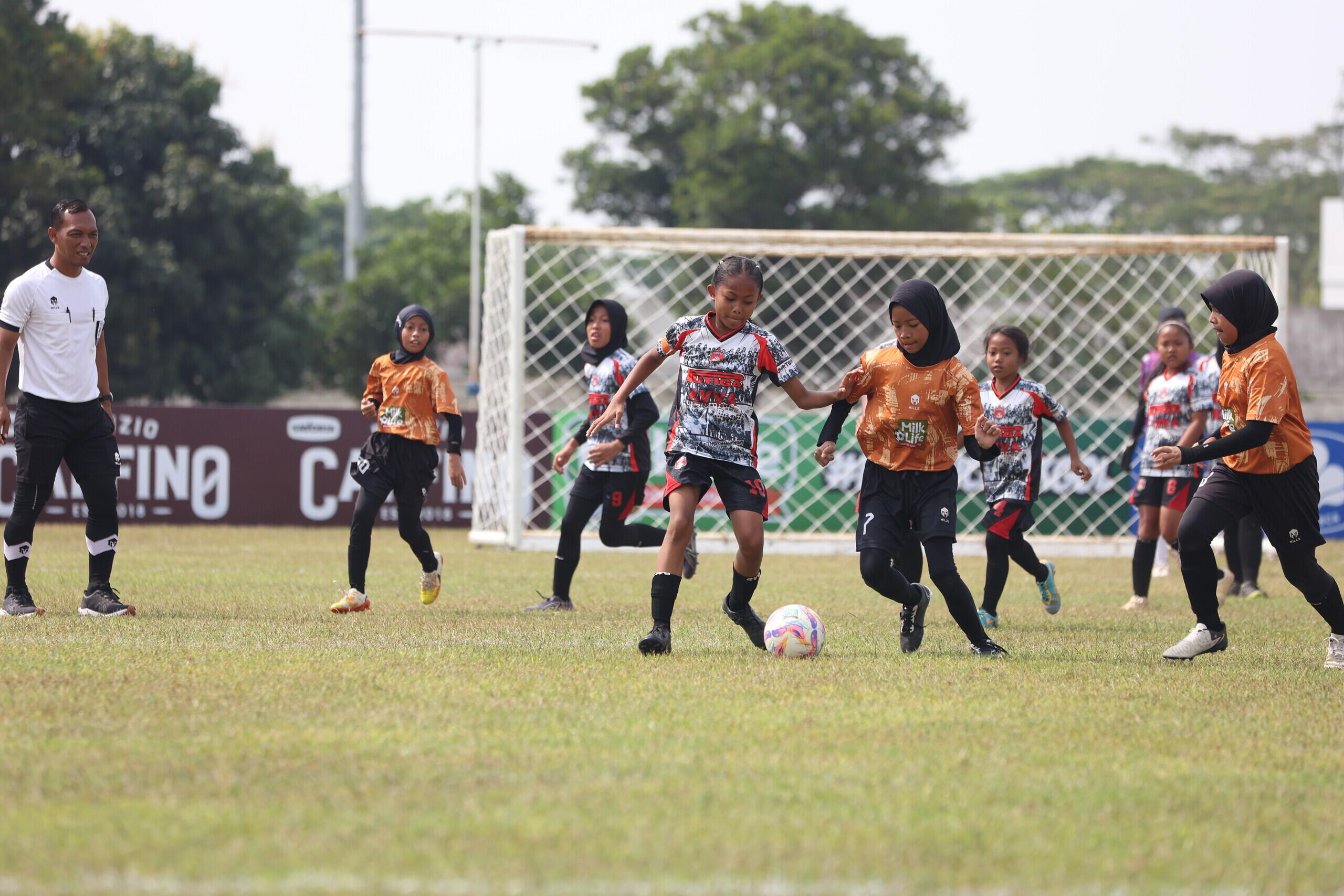SDN SendangMulyo 04 Naik Podium &amp; SDN Klepu 03 Hattrick Juara MSC