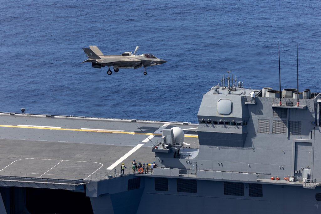 F-35B Inggris Mendarat Darurat di Jepang, Nama Si Petir Tercoreng Lagi