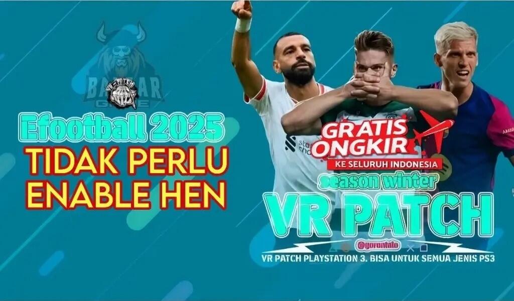 eFootball PES 2024 2025 PS3 VR Patch Download Gratis