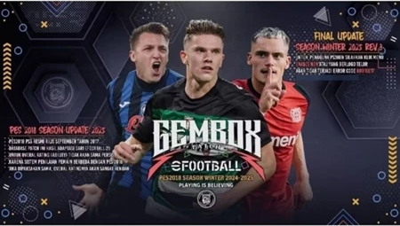 eFootball PES 2024 2025 PS3 Gembox Patch Final Update Download Gratis