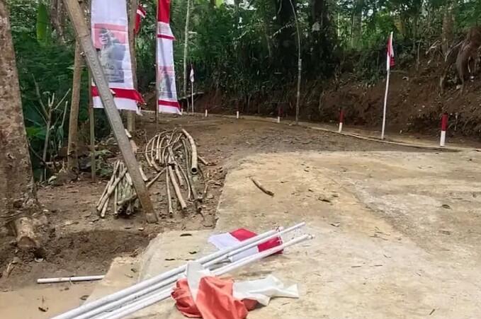 Perusakan Bendera Merah Putih di Pacitan Cemari Semangat HUT RI ke-80