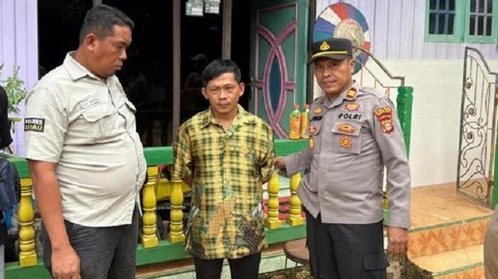 Suami Tebas Leher Istri Hamil 6 Bulan dan 2 Anaknya Sampai Tewas Pakai Parang