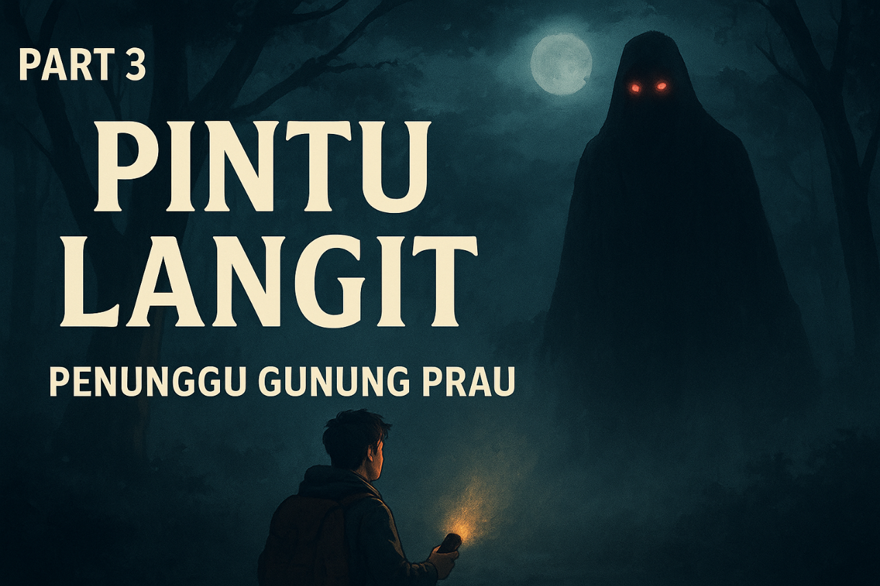 &#91;CERPEN&#93; PINTU LANGIT — PART 3: Penunggu Gunung Prau