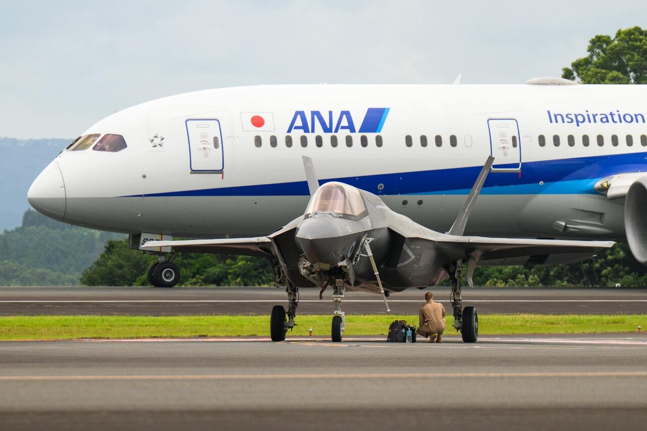 F-35B Inggris Mendarat Darurat di Jepang, Nama Si Petir Tercoreng Lagi