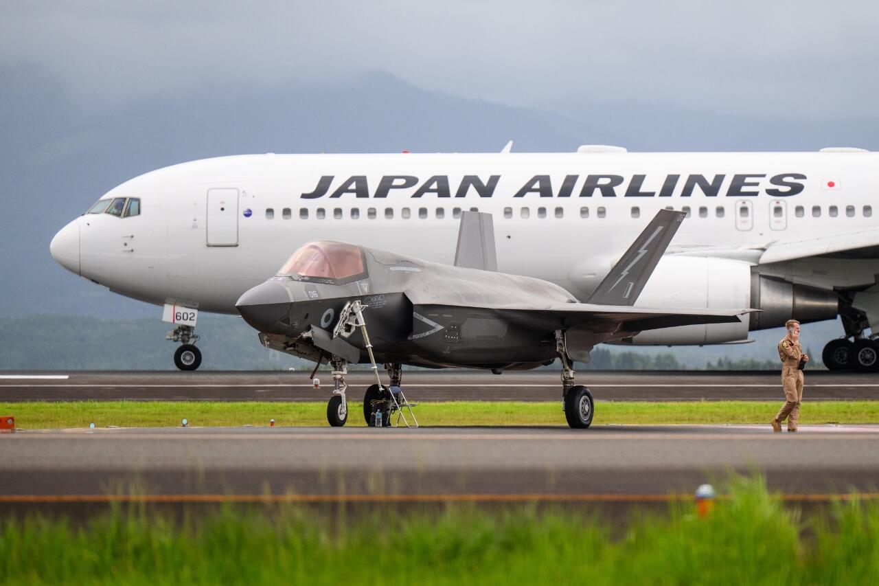 F-35B Inggris Mendarat Darurat di Jepang, Nama Si Petir Tercoreng Lagi