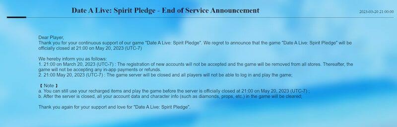 Tutup Setelah 2 Tahun, Game Ini Kembali Rilis. 