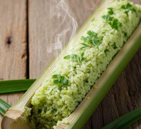 Beras bambu hijau,kandungan nutrisi dan manfaatnya,