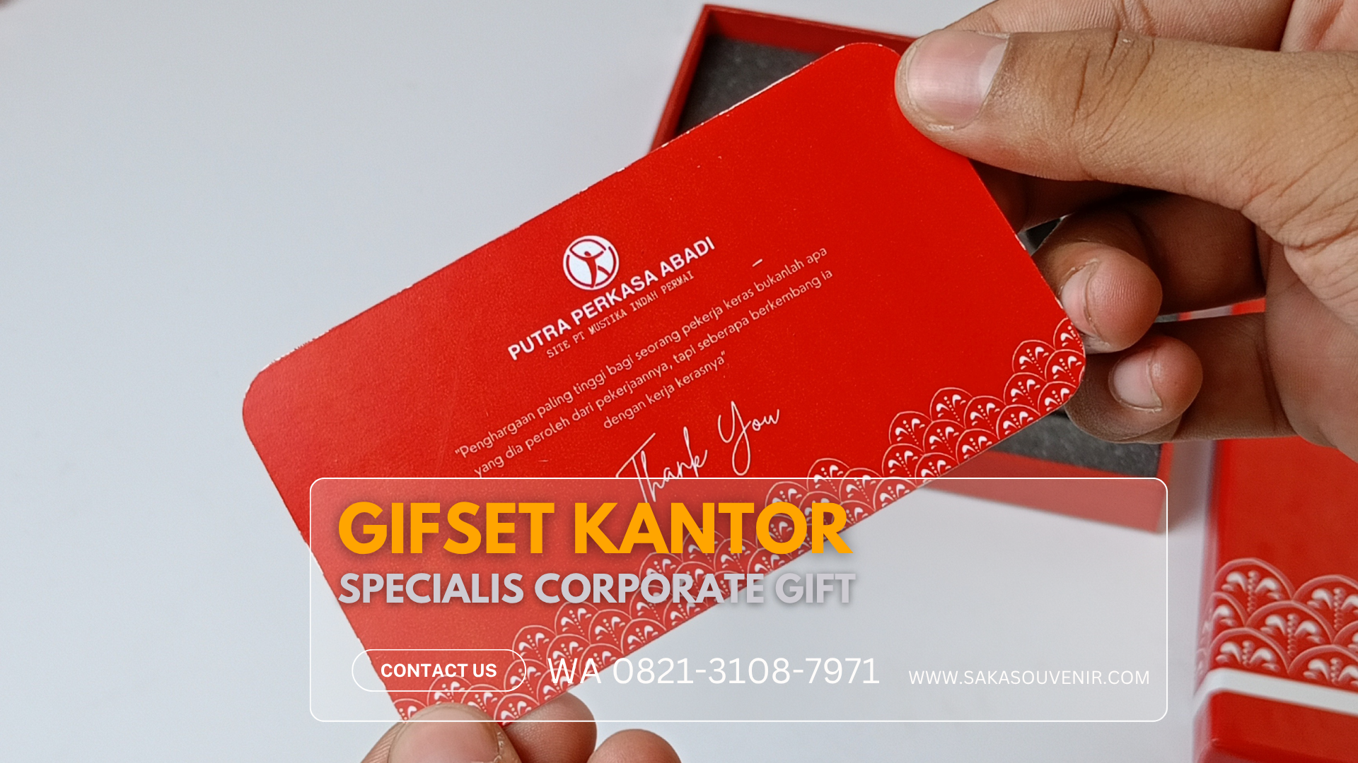 Souvenir Kantor di Bawah 500 ribu Banjar Favorit Perusahaan