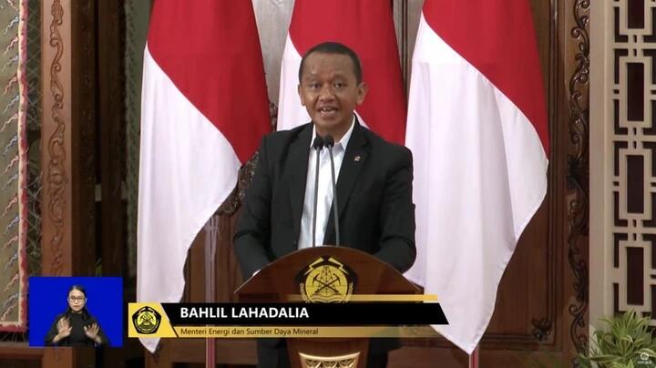 Bahlil Tegaskan RI Belum Pernah Impor Gas Sampai Saat Ini

