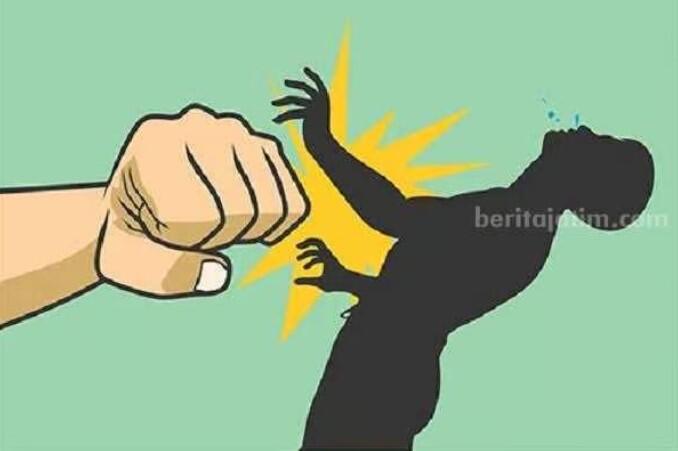 Diduga Terbakar Cemburu, Pria di Surabaya Hajar Pacarnya Berujung Laporan Polisi