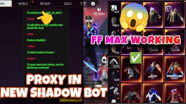 Shadow Bot v2 Apk v12 Free Download for Android Latest Version 2025