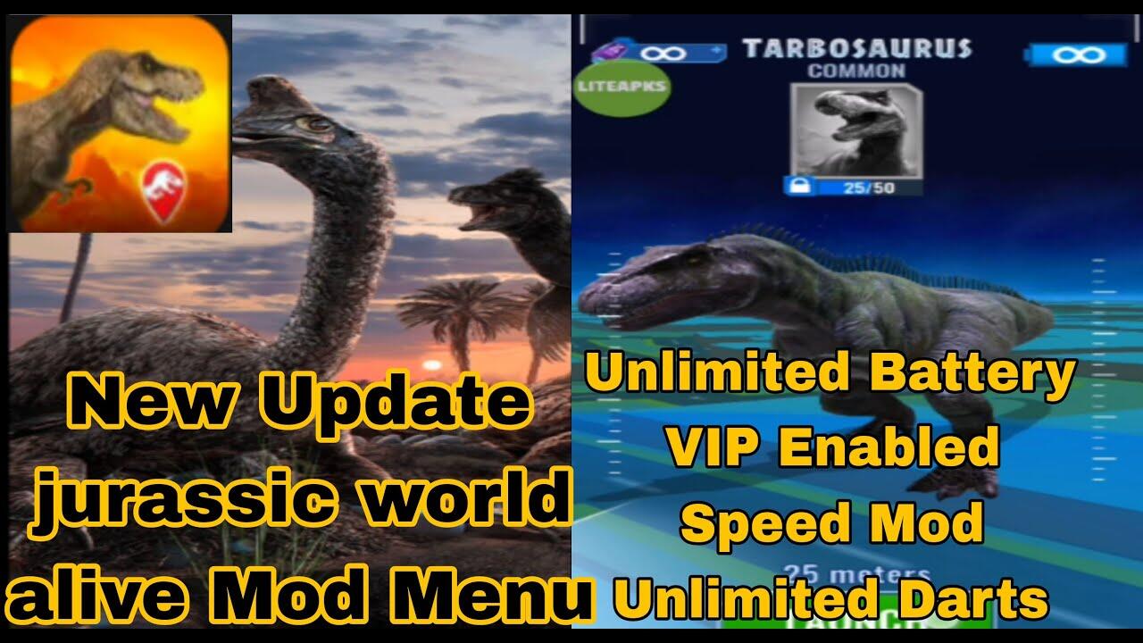 Jurassic World Alive Mod Apk v3.14.70 Unlimited Everything Free Download for Android
