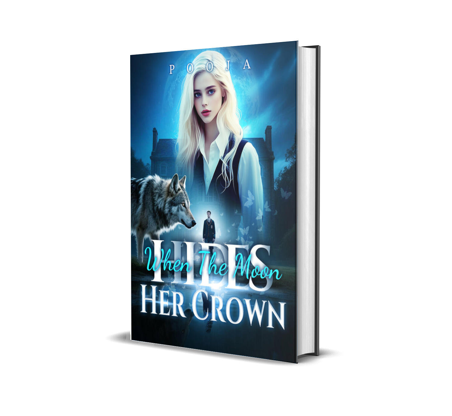 When The Moon Hides Her Crown Novel by Pooja _ Novel