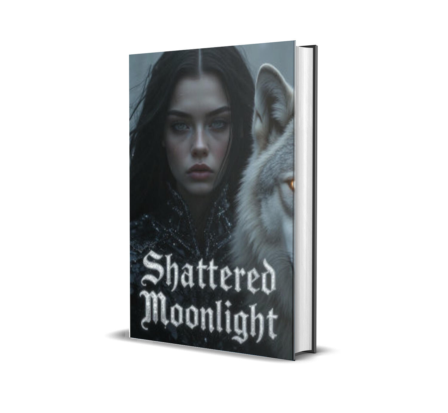 Shattered Moonlight Novel by Chloe Winters _ Novel