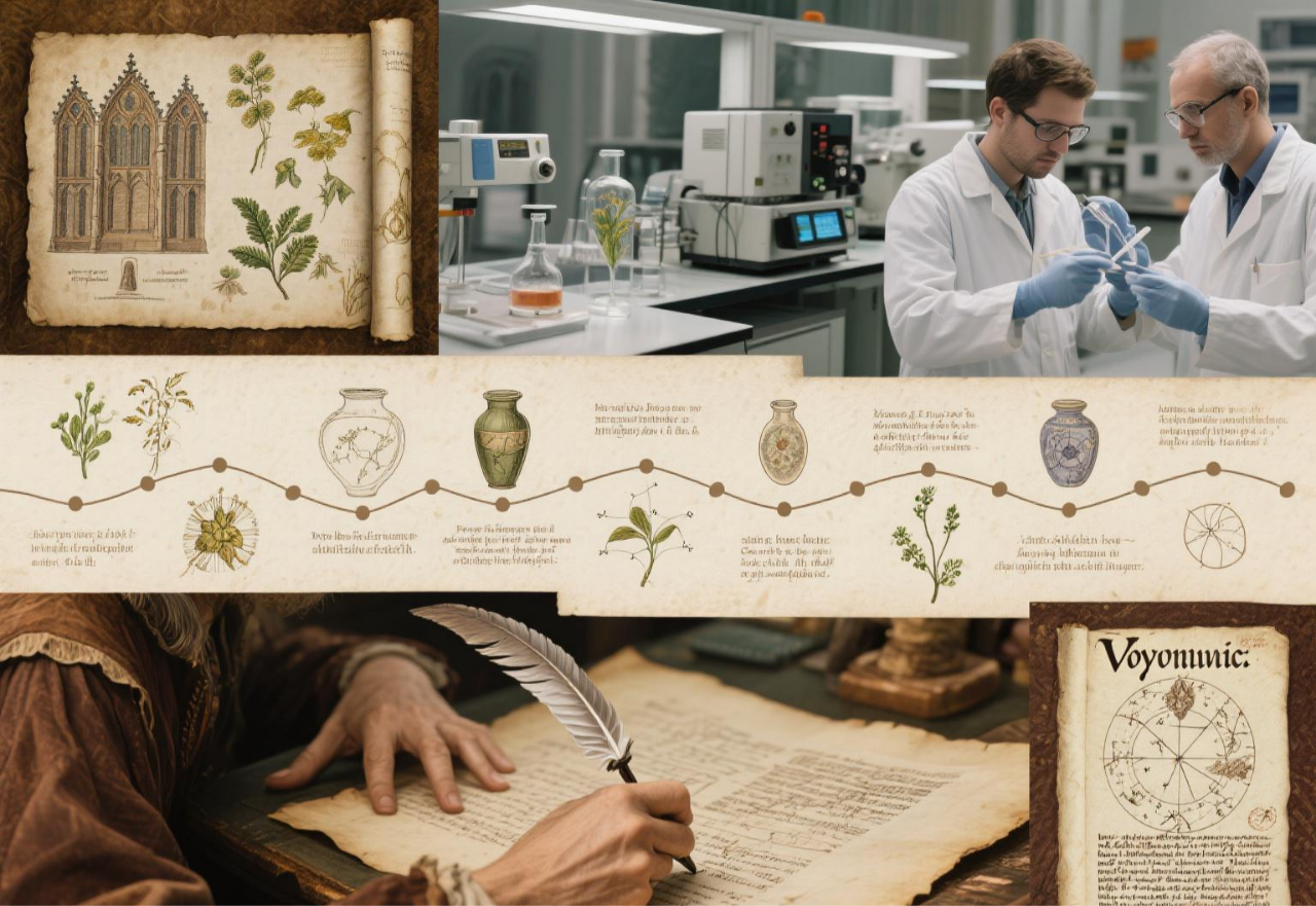 Menguak Misteri Voynich Manuscript: Buku Abad 15 yg Bikin Ilmuwan Geleng-Geleng