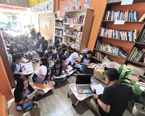Kapan Sekolah Kapan Taman Bacaan?