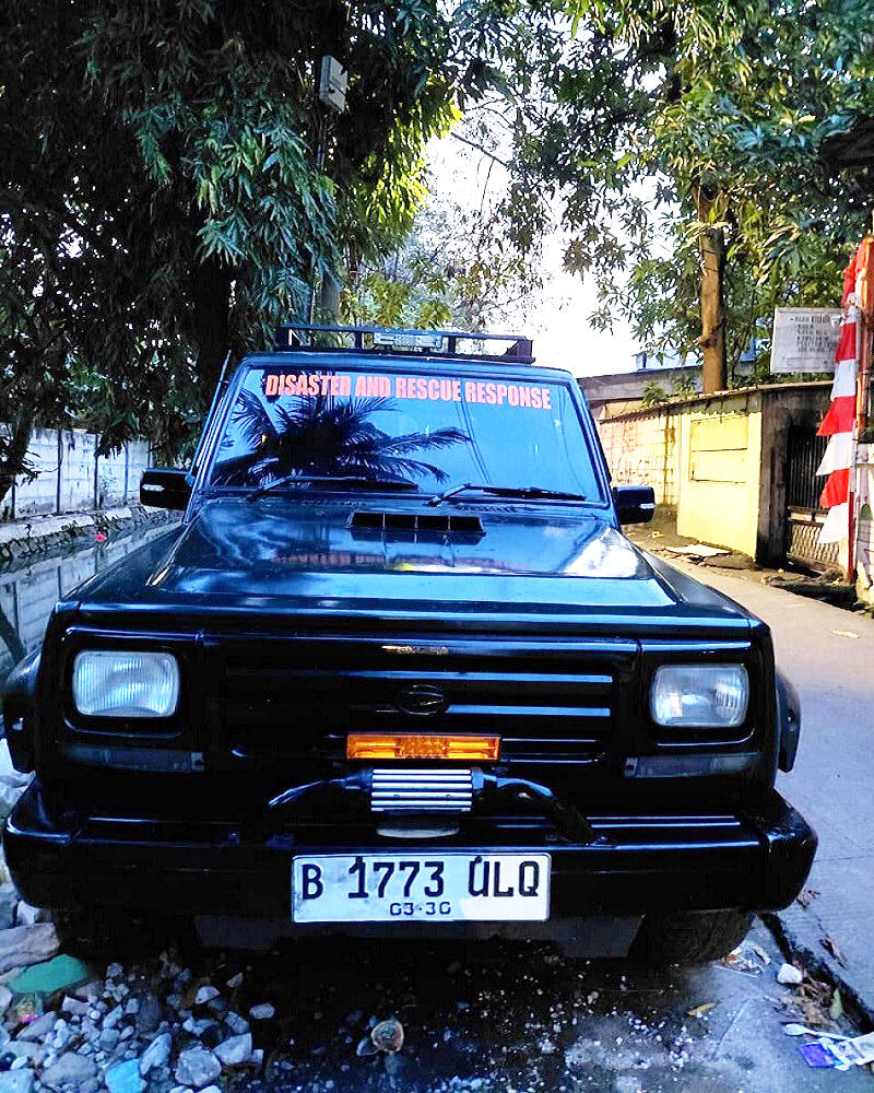 Jual Daihatsu Feroza Long 1.5 Tahun 1992 Jakarta Utara