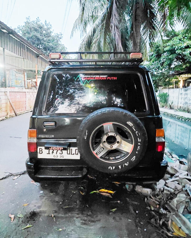 Jual Daihatsu Feroza Long 1.5 Tahun 1992 Jakarta Utara